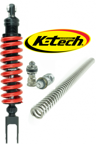 CRF300L Rally'21-26 K-Tech LOW HEIGHT Suspension Package